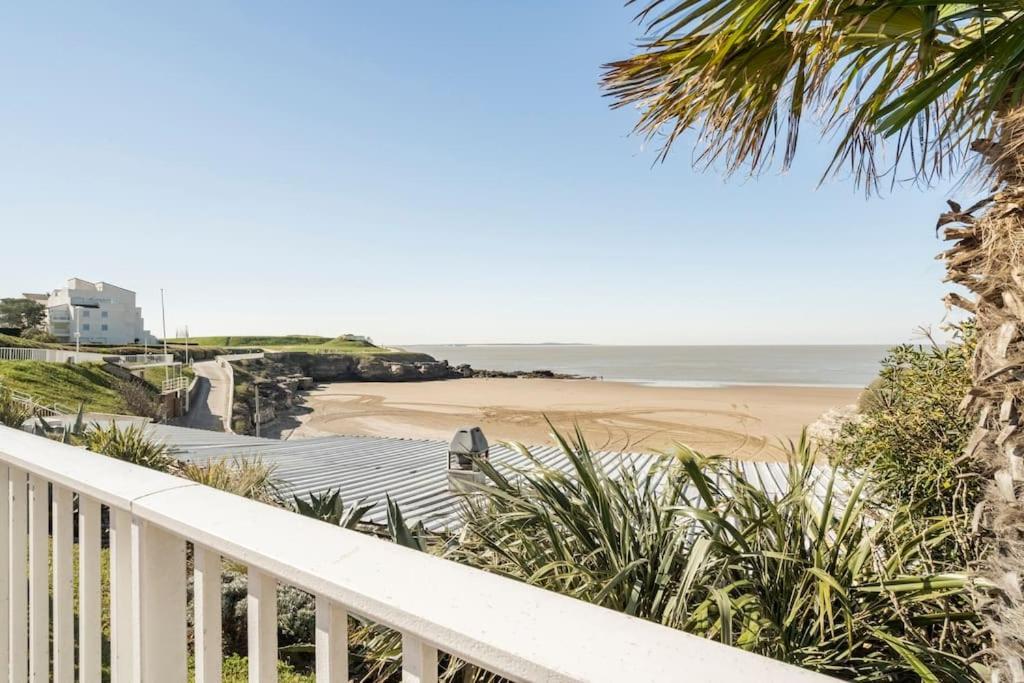 Appartement 200 M Plage Avec Terrasse Et Jardin Royan Luaran gambar