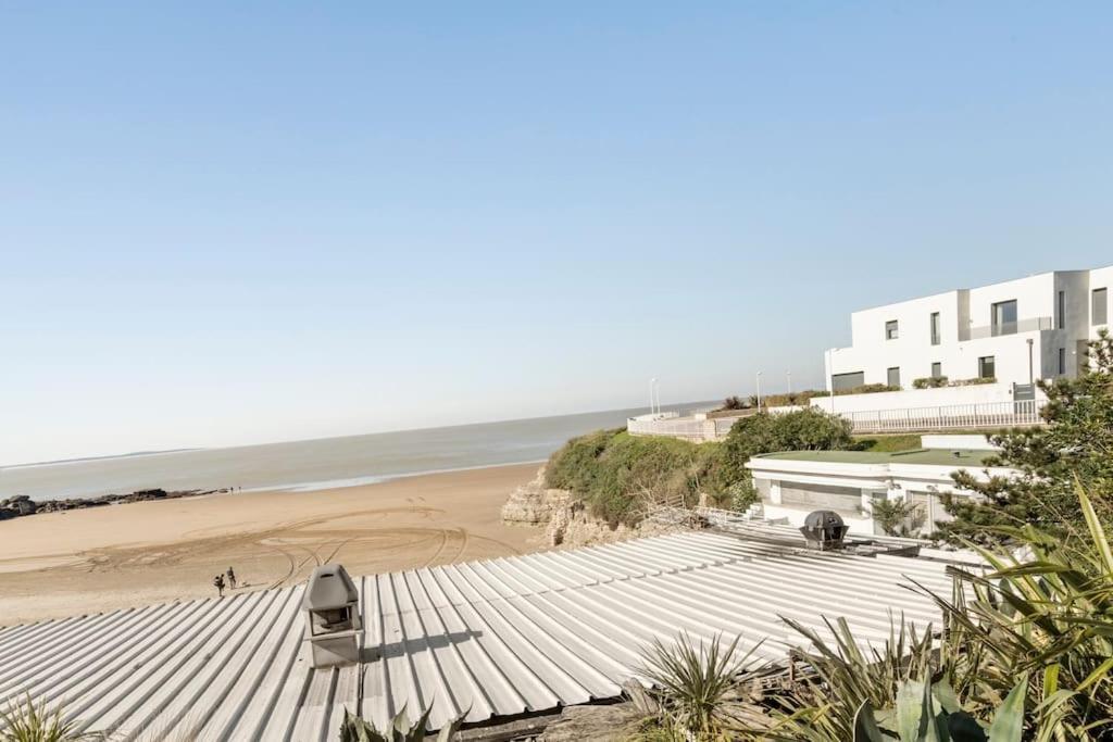 Appartement 200 M Plage Avec Terrasse Et Jardin Royan Luaran gambar