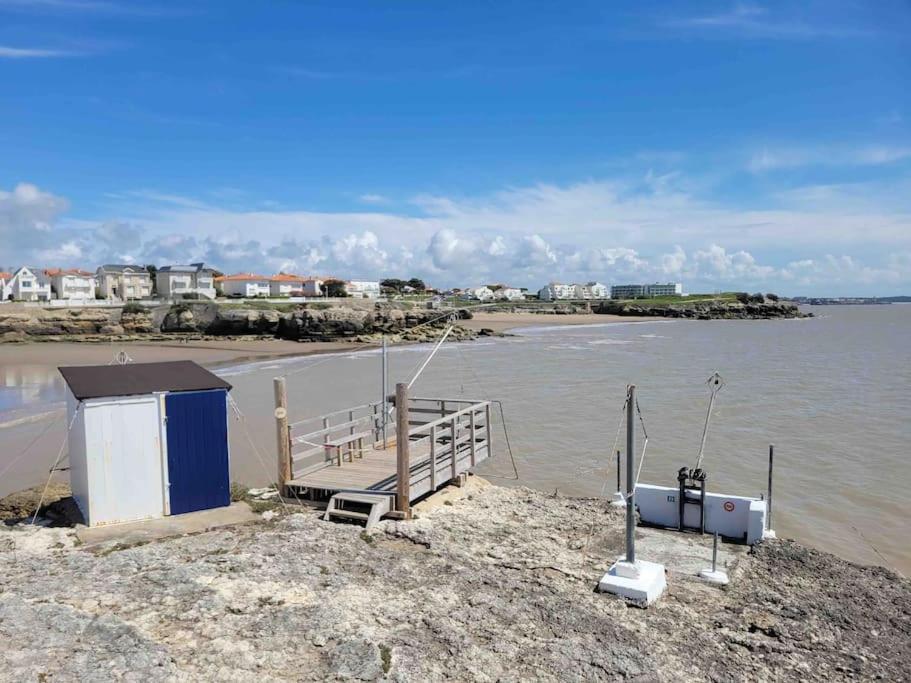 Appartement 200 M Plage Avec Terrasse Et Jardin Royan Luaran gambar